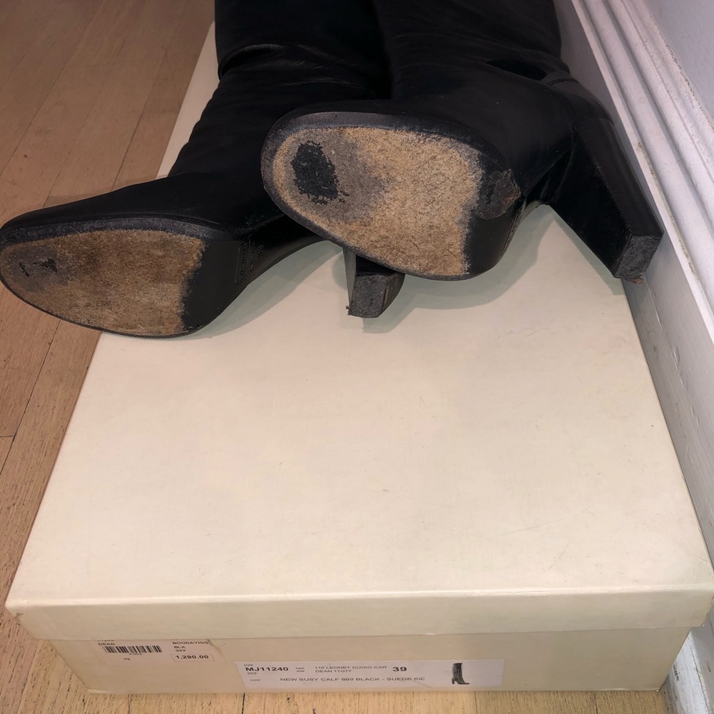 Marc Jacobs Knee High Boots - Picture 4 of 4